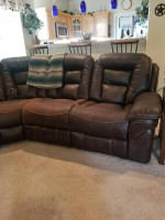 Leather Sectional Sofa