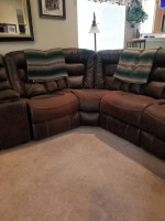 Leather Sectional Sofa