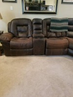 Leather Sectional Sofa