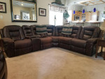 Leather Sectional Sofa