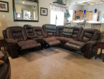 Leather Sectional Sofa