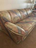 Sofa full couch and luv seat