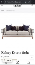 Kelsey Estate Sofa Couch