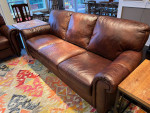 Gorgeous Leather Couch/Sofa and Loveseat
