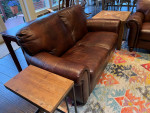 Gorgeous Leather Couch/Sofa and Loveseat