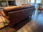 Gorgeous Leather Couch/Sofa and Loveseat