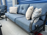 Beautiful Costco Patio 6 PC sofa seating set!
