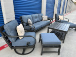 Beautiful Costco Patio 6 PC sofa seating set!