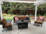 Luxury Patio Hanamint 6 PC sofa set