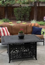 Luxury Patio Hanamint 6 PC sofa set