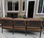 Luxury Patio Hanamint 6 PC sofa set