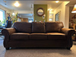 Brown Sofa