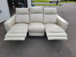 Leather Sofa & Loveseat