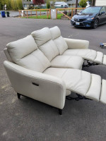 Leather Sofa & Loveseat