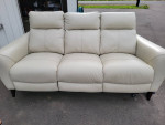 Leather Sofa & Loveseat