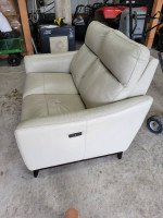 Leather Sofa & Loveseat
