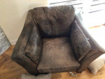 SOFA AND CHAIR