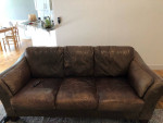 SOFA AND CHAIR