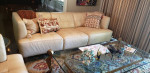 100% Italian Leather Sofa & Chair