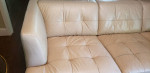 100% Italian Leather Sofa & Chair