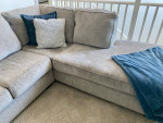 Ashleys Sectional Sofa with chaise