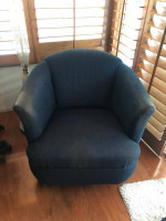 Sectional Sofa, Ottoman, Side Chair price reduced