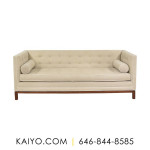 Jonathan Adler Lampert Sofa  (Was 4500)