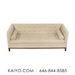 Jonathan Adler Lampert Sofa  (Was 4500)
