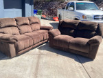 Free delivery electric sofa set