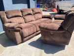 Free delivery electric sofa set