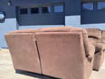 Free delivery electric sofa set