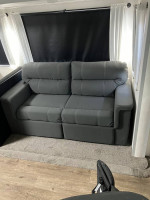 RV Sofa Bed and 2 Recliners