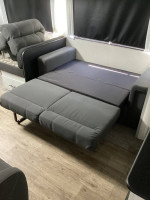 RV Sofa Bed and 2 Recliners