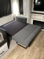RV Sofa Bed and 2 Recliners