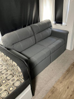 RV Sofa Bed and 2 Recliners