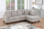 Sofa Chaise Sectional Leather Couch Coffee Table TV Stand Bed Mattress