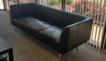 Leather Ikea Stromstad Sofa