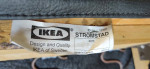 Leather Ikea Stromstad Sofa