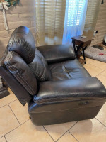 3 Piece Sofa Set, rocker and recliners.