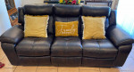 3 Piece Sofa Set, rocker and recliners.