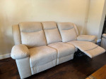 3 seaters Reclining Sofa