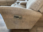 RECLINING LOVE SEAT AND SOFA