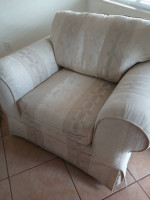 Sofa / Couch with Matching Chair