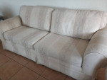 Sofa / Couch with Matching Chair