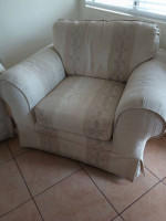 Sofa / Couch with Matching Chair