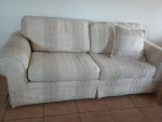 Sofa / Couch with Matching Chair