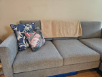 Perfect condition appx 1 year old apt2b sectional sofa