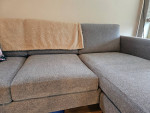Perfect condition appx 1 year old apt2b sectional sofa