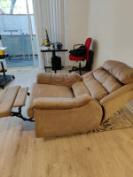 Reclining sofa chair