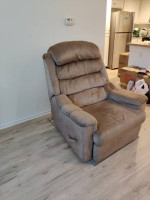 Reclining sofa chair